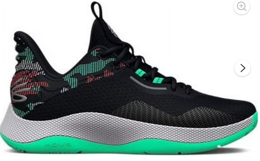 NWOT Under Armour Curry HOVR Splash 3 Unisex - Mens Size 8.5 - Women's Size 10